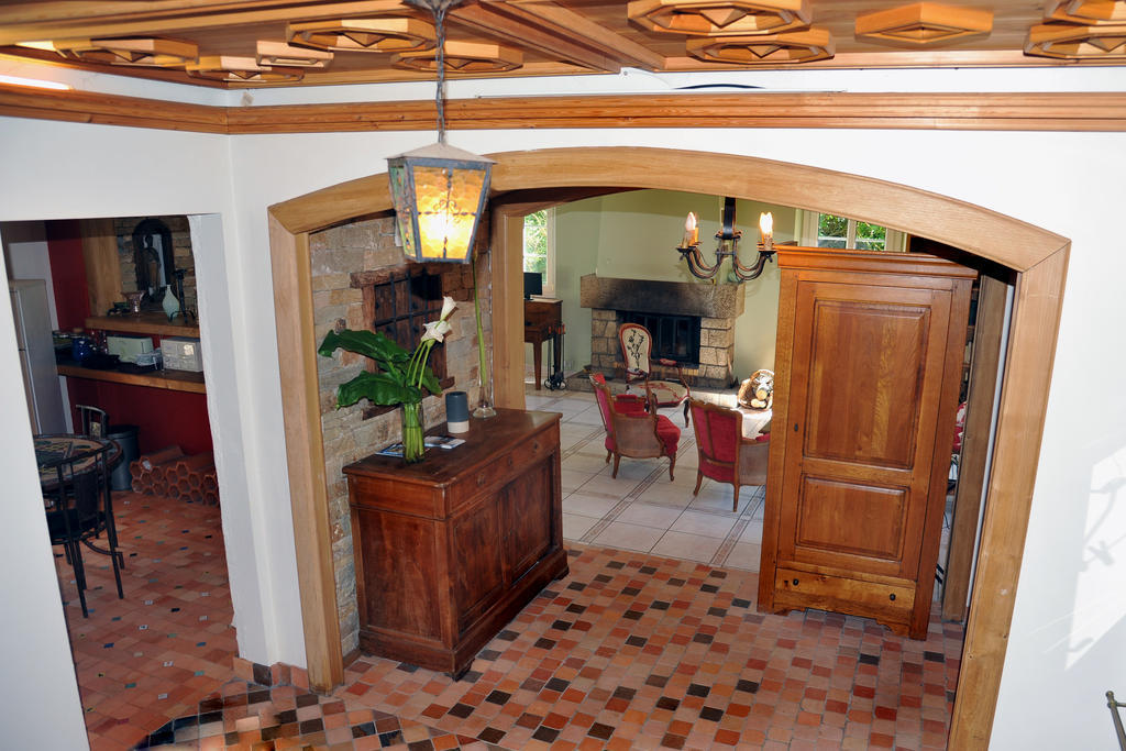 Les Fous De Bassans Bed & Breakfast Poullan-sur-Mer Dış mekan fotoğraf