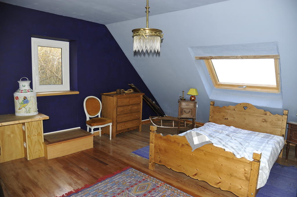 Les Fous De Bassans Bed & Breakfast Poullan-sur-Mer Oda fotoğraf