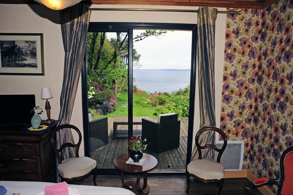 Les Fous De Bassans Bed & Breakfast Poullan-sur-Mer Dış mekan fotoğraf