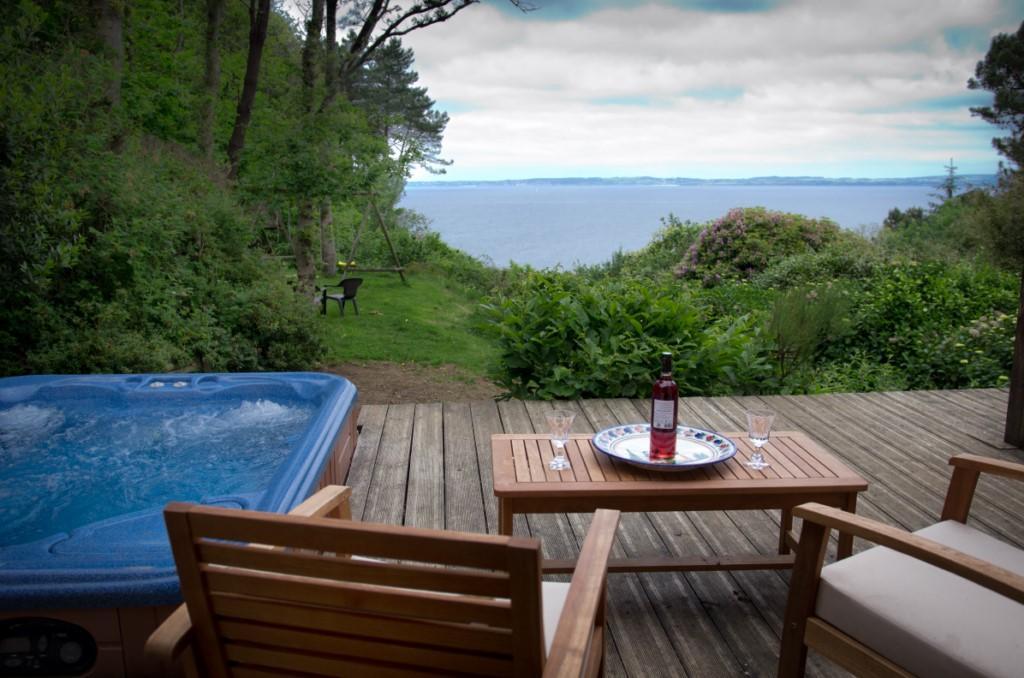 Les Fous De Bassans Bed & Breakfast Poullan-sur-Mer Dış mekan fotoğraf