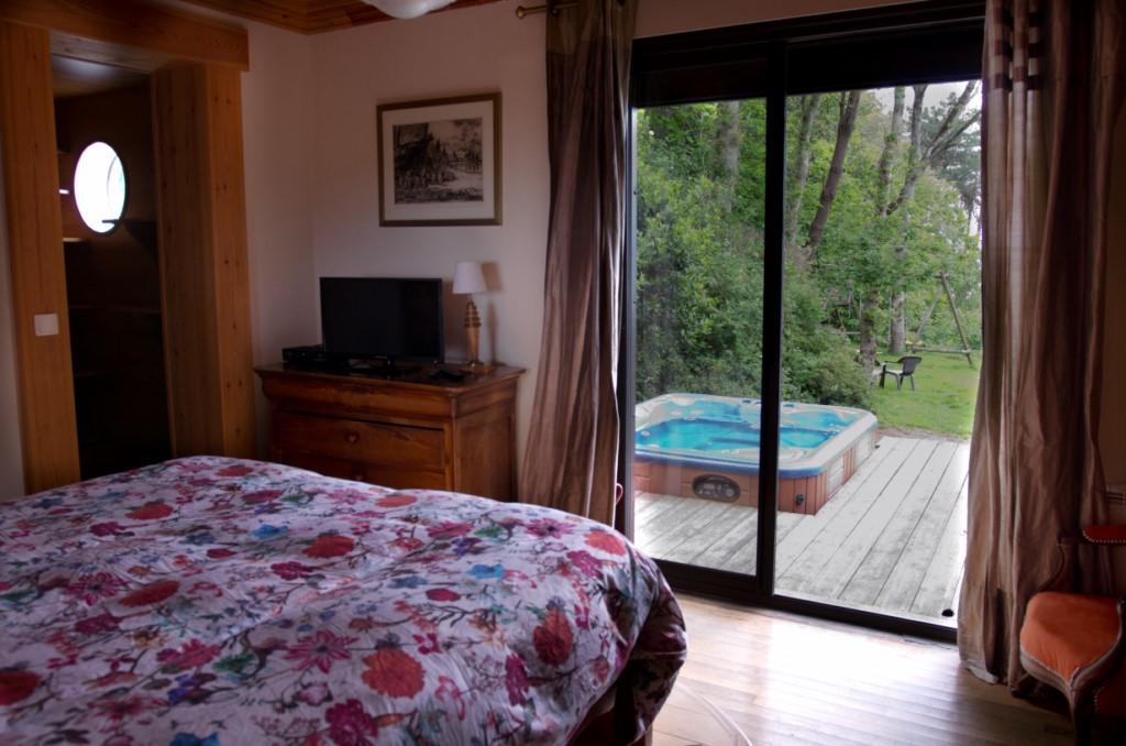 Les Fous De Bassans Bed & Breakfast Poullan-sur-Mer Dış mekan fotoğraf