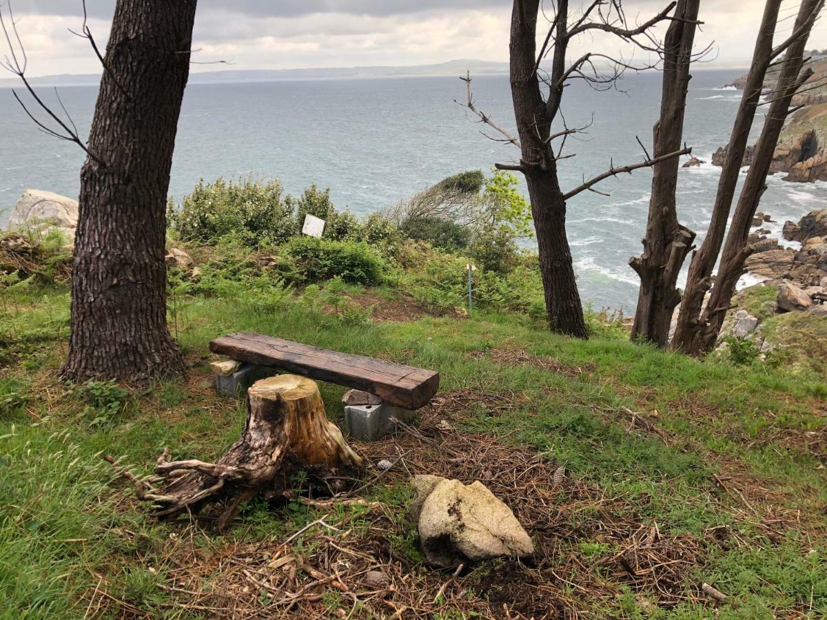 Les Fous De Bassans Bed & Breakfast Poullan-sur-Mer Dış mekan fotoğraf