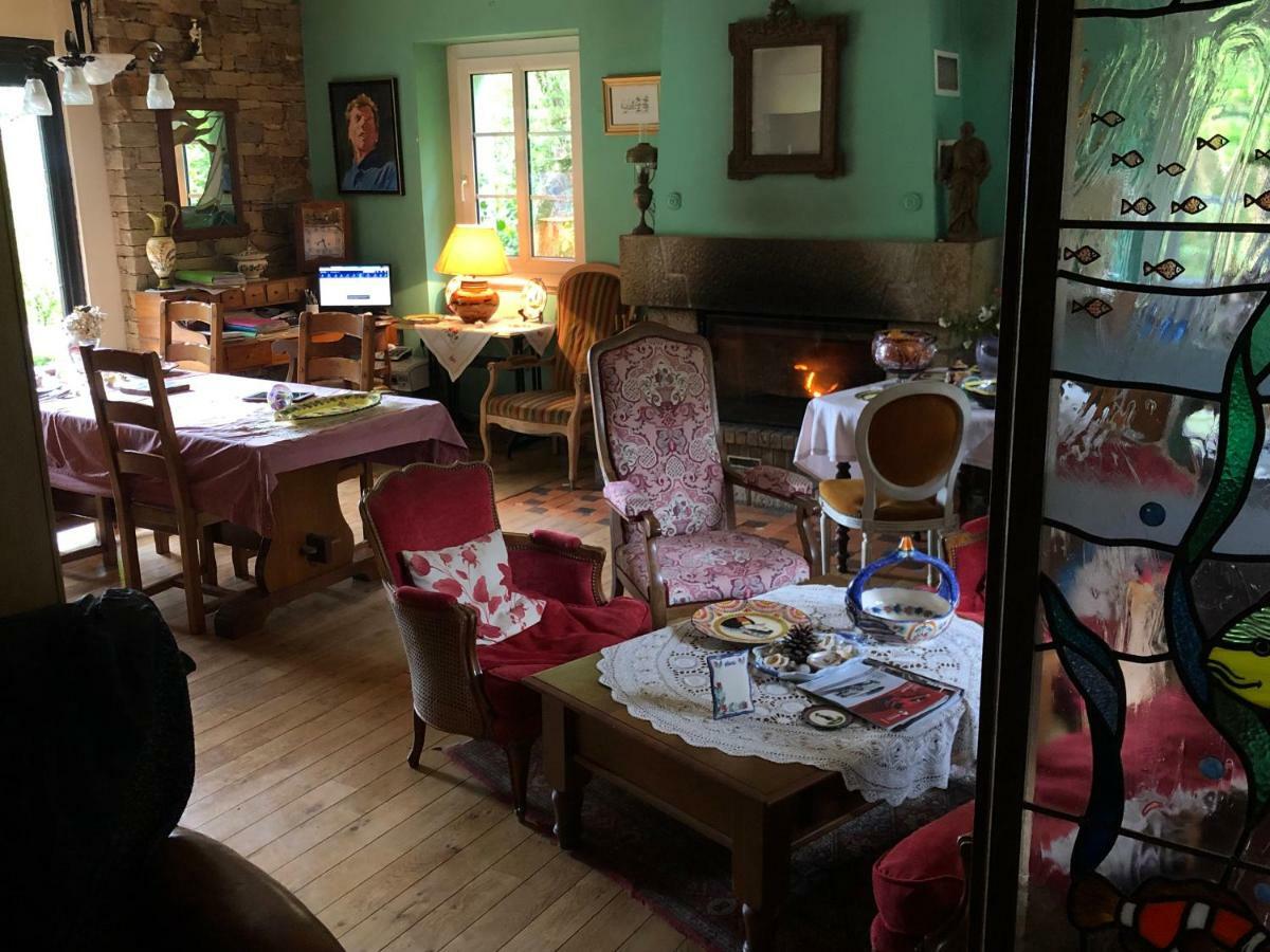 Les Fous De Bassans Bed & Breakfast Poullan-sur-Mer Dış mekan fotoğraf